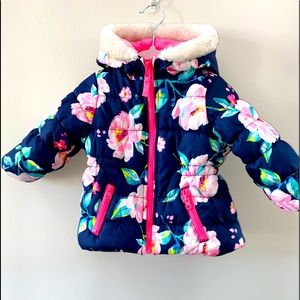 Carter’s 12 month coat and snow pants.